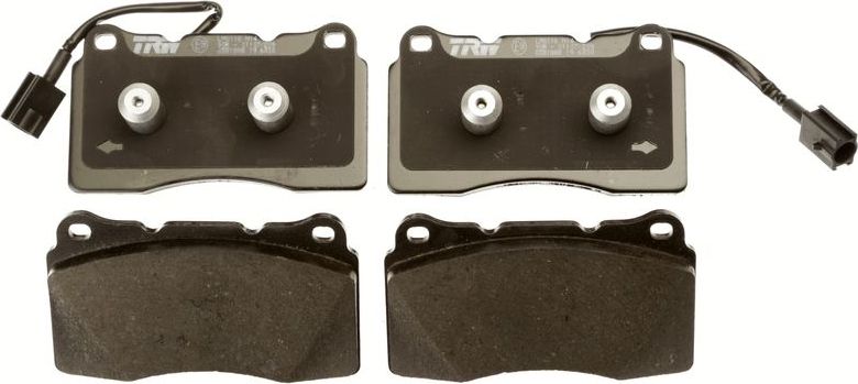 Тормозные колодки TRW. Артикул GDB1888