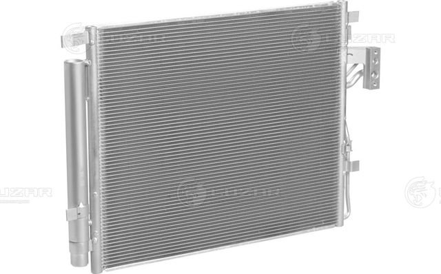 Радиатор кондиционера (конденсатор) Luzar для Kia Sorento II 2009-2026. Артикул LRAC 0823