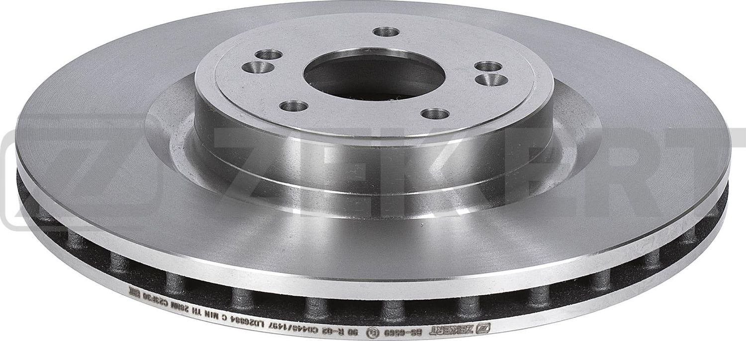 Тормозной диск Zekkert. Артикул BS-6569