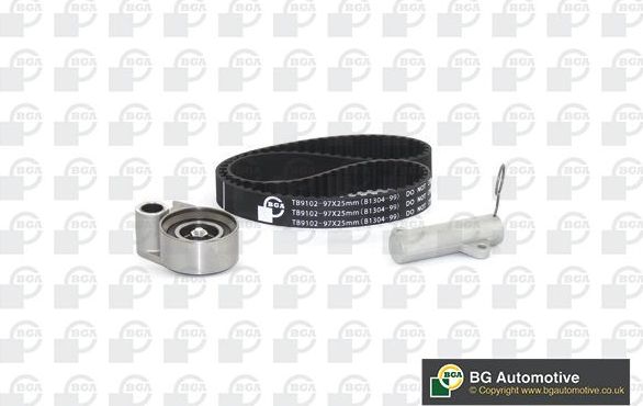 Ремень ГРМ с роликами (комплект) BGA. Артикул TB9101K