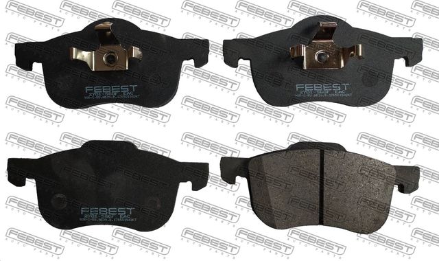Тормозные колодки Febest. Артикул 2701-S60F