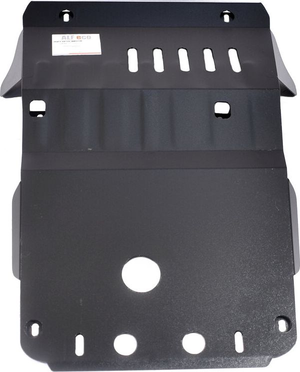 Защита Alfeco для картера Toyota Land Cruiser Prado 120 2002-2009. Артикул ALF.24.10