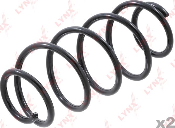 Пружина подвески LYNXauto. Артикул SC-1395