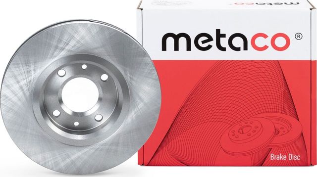 Диск тормозной PSA C4/C3/308/307 04- передн. (Metaco). Артикул 3050007