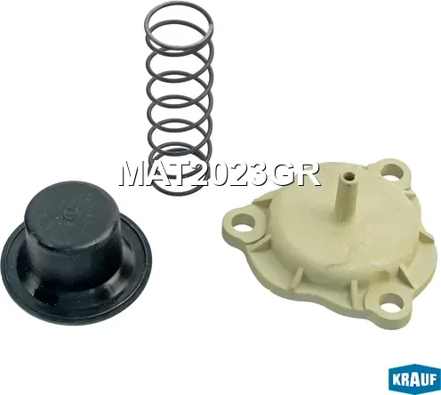 Мембрана актуатора турбокомпрессора Krauf. Артикул MAT2023GR