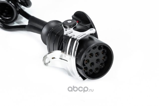 Кабель спиральный 15 полюсов ADR, 7 полюсов тип N + 7 полюсов тип S, мет.штекеры (Topcover). Артикул T02334001