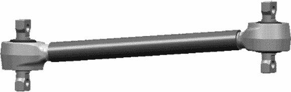 Реактивная тяга (штанга) Lemforder задняя нижняя для Mercedes-Benz Axor 2004-2026. Артикул 22989 01