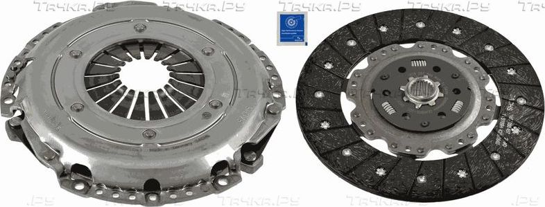 Сцепление (комплект) SACHS XTend для Alfa Romeo Giulietta III 2010-2026. Артикул 3000 970 071