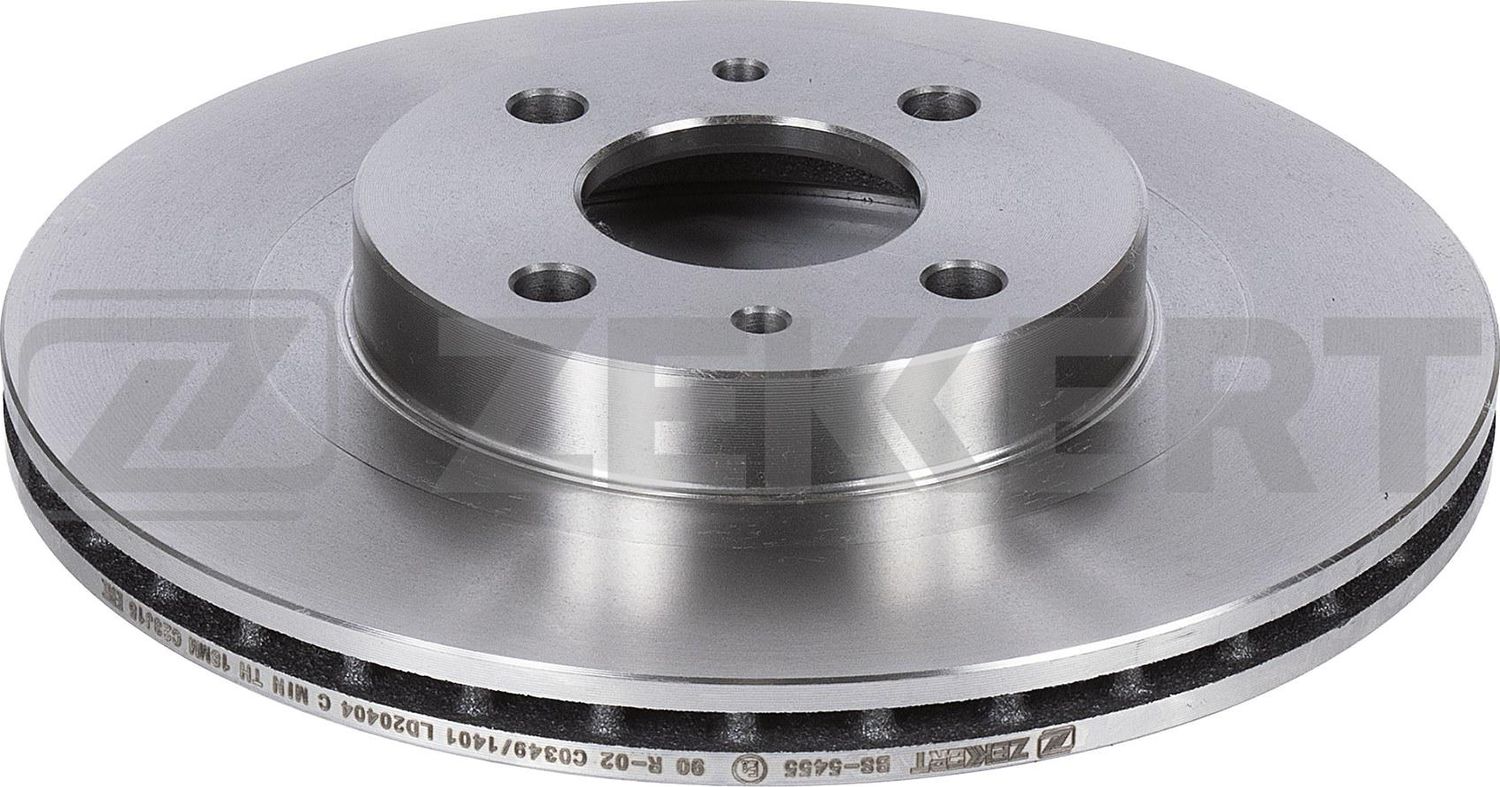 Тормозной диск Zekkert. Артикул BS-5455