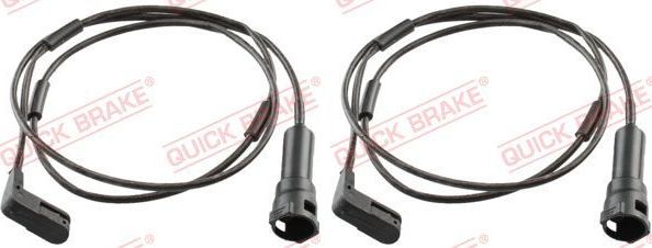 Датчик износа тормозных колодок  Quick Brake передний для Opel Kadett E 1987-1993. Артикул WS 0122 A