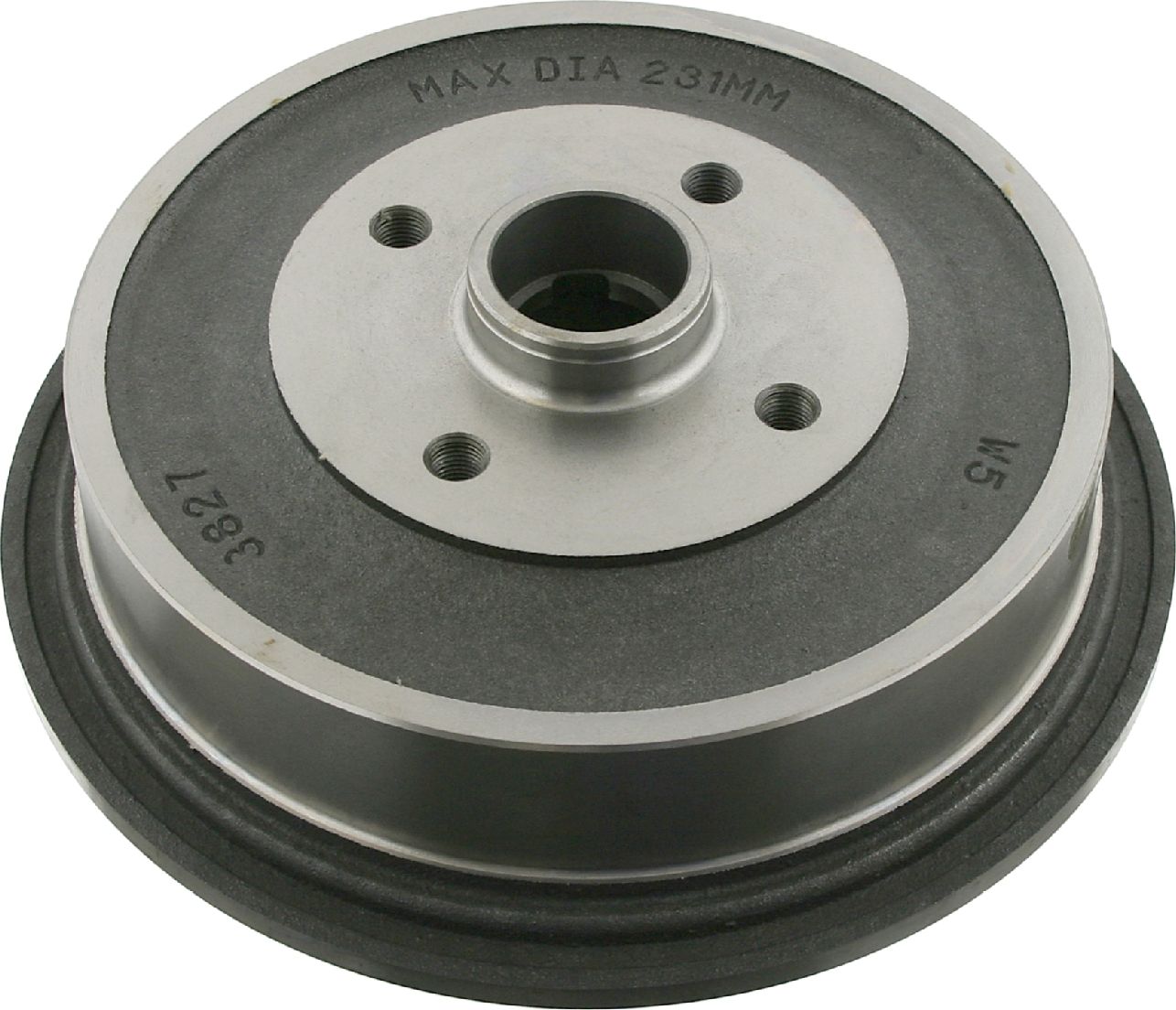 Тормозной барабан SWAG. Артикул 30 91 4059