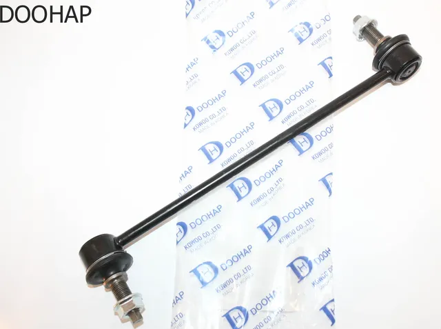 Линк переднего стабилизатора (Корея) HYUNDAI TUCSON 15-/KIA CEED 14- LH=RH (Doohap). Артикул SLKH85
