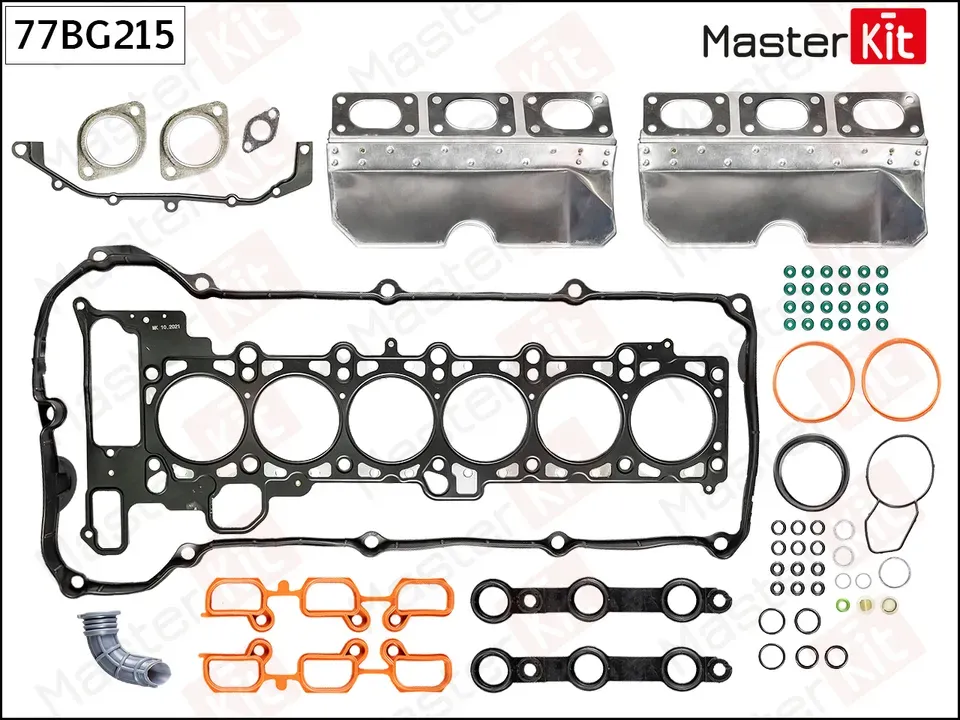 Комплект прокладок ГБЦ (Master KIT). Артикул 77BG215