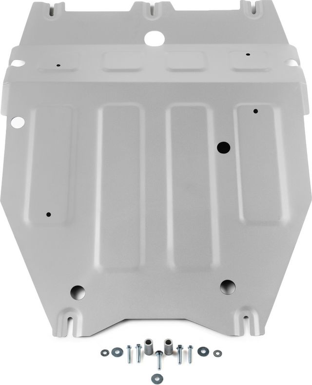 Защита Rival для картера Changan CS55 Plus РКПП FWD 2022-2026. Артикул 333.8925.1