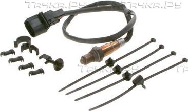 Лямбда-зонд (кислородный датчик) Bosch для Audi A8 I (D2) 2001-2002. Артикул 0 258 007 353