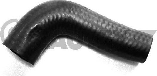 Патрубок радиатора (системы охлаждения) Cautex. Артикул 466776