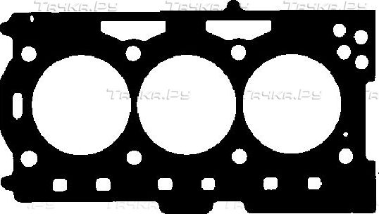 Прокладка ГБЦ Corteco для SEAT Ibiza IV 2009-2015. Артикул 415363P