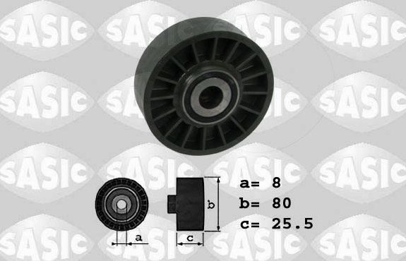 Натяжной ролик (натяжитель) приводного клинового зубчатого ремня Sasic. Артикул 1626138