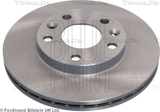 Тормозной диск Blue Print передний для Nissan Terrano III (D10) 2014-2026. Артикул ADR164330