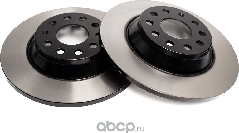 Диск тормозной задний (окрашенный) (Absel). Артикул WG422016