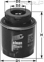 Масляный фильтр Clean Filters. Артикул DO5509