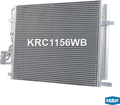 Радиатор кондиционера Krauf. Артикул KRC1156WB