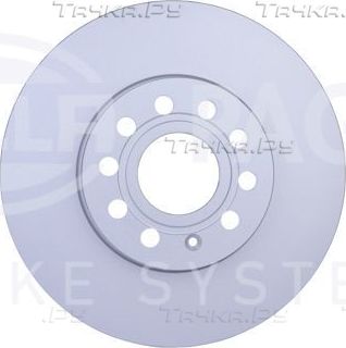 Тормозной диск Hella PRO передний для SEAT Leon III 2012-2026. Артикул 8DD 355 109-581