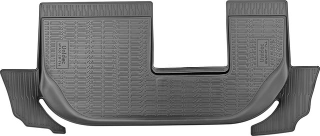 Коврики 3D Норпласт для салона (3 ряд) Chery Tiggo 8 Pro Max 2022-2026. Артикул NPA00-C11-744-3