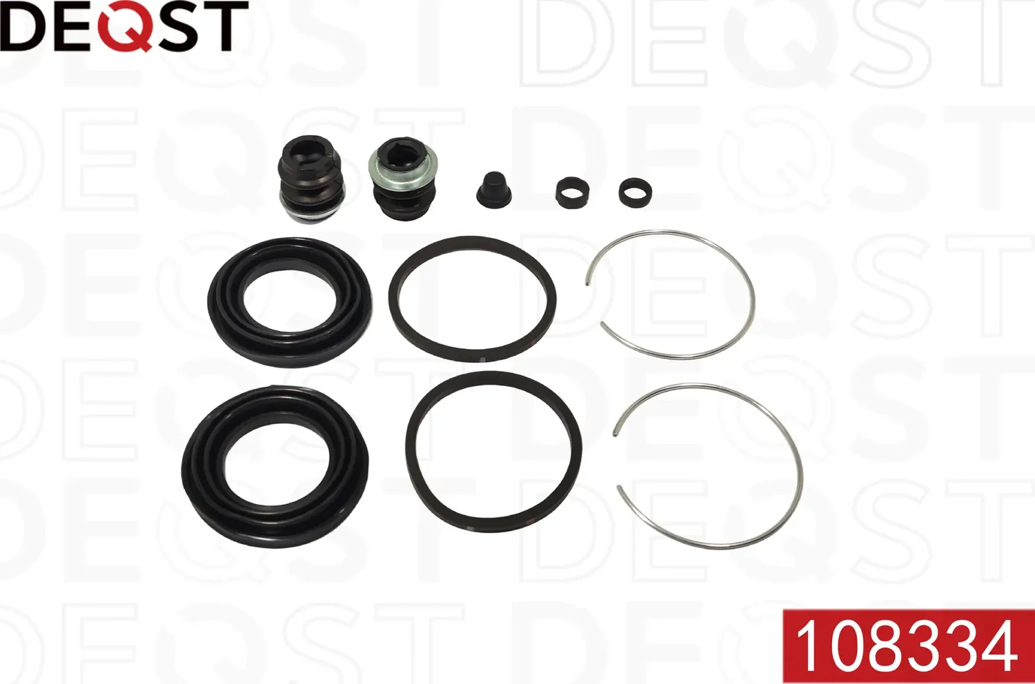 Ремкомплект тормозного суппорта переднего (для поршня O 45 mm  суппорт Aisin/Akebono). TOYOTA Mark2/ (Deqst). Артикул 108334