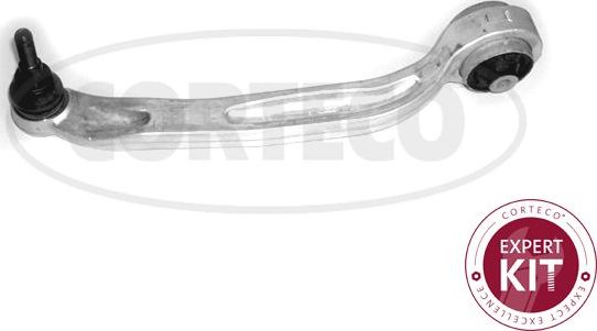 Поперечный рычаг передней подвески Corteco правый нижний для Audi A6 III (C6) 2004-2011. Артикул 49398759