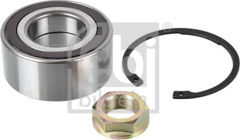 Ступичный подшипник (комплект) Febi Bilstein передний правый/левый для Peugeot 307 I 2000-2009. Артикул 19574