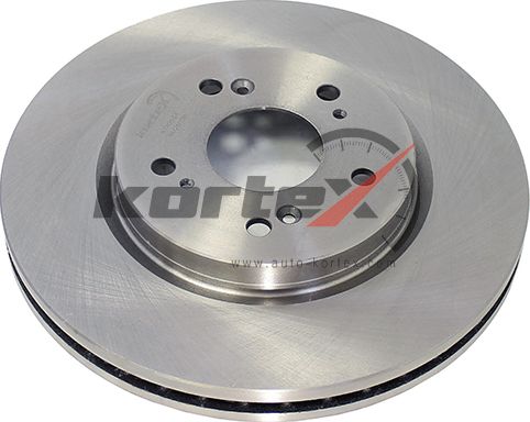 Диск тормозной HONDA CR-V 07- перед.вент.(d=293mm) (Kortex). Артикул KD0144