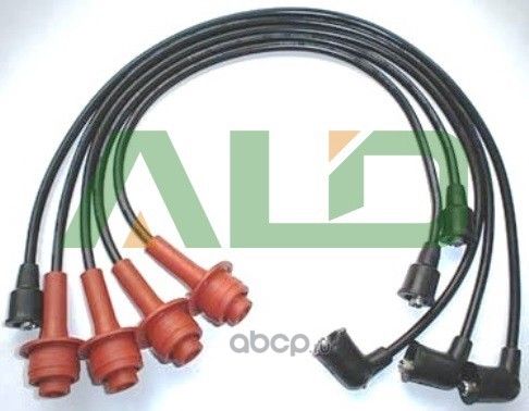 Комплект проводов зажигания (ALD). Артикул A00001