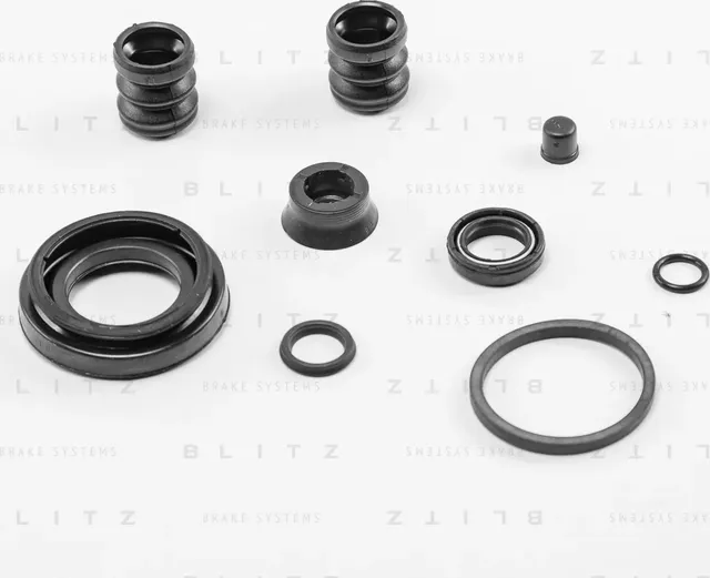 Ремкомплект тормозного суппорта (Blitz). Артикул BR0381