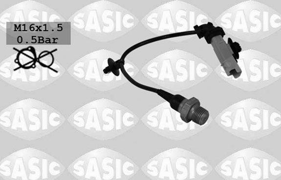 Датчик давления масла Sasic. Артикул 3700002