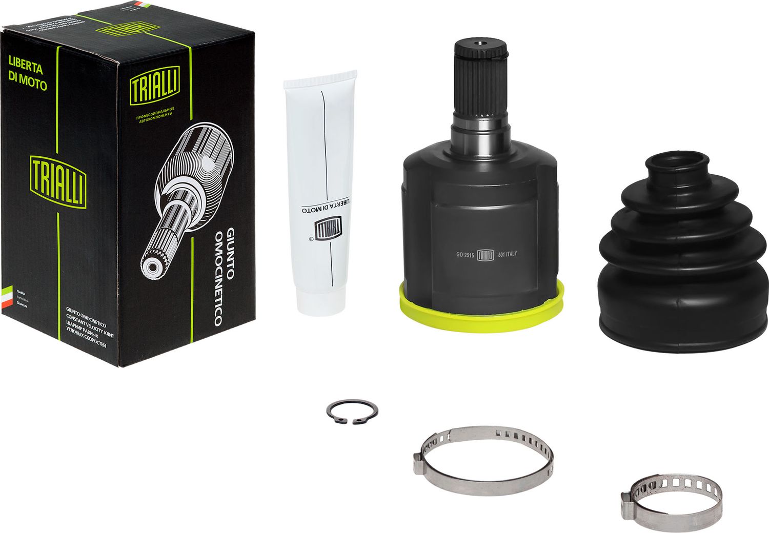 Шрус Trialli. Артикул GO 2515