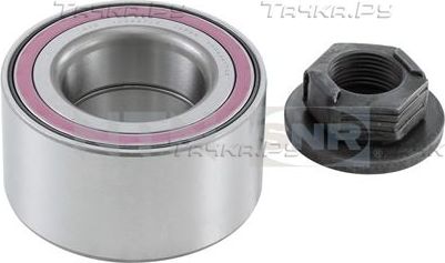 Ступичный подшипник (комплект) NTN / SNR передний для Mazda 2 I (DY) 2003-2007. Артикул R170.42