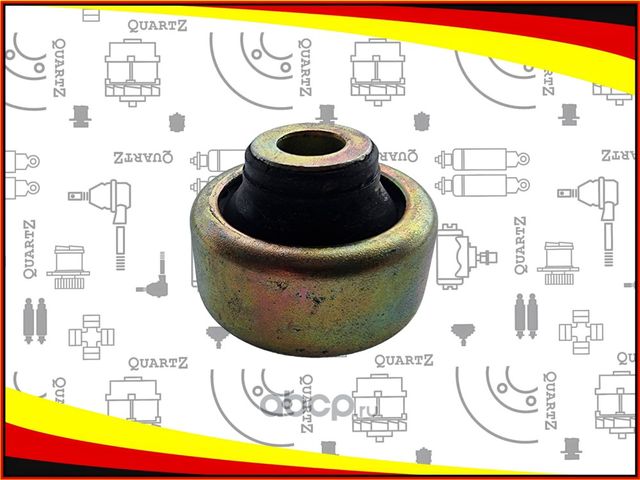 Сайлентблок рычага передний CITROEN PEUGEOT (Quartz). Артикул QZ352376