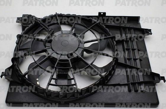 Вентилятор радиатора двигателя Patron для Hyundai ix35 I 2010-2015. Артикул PFN231