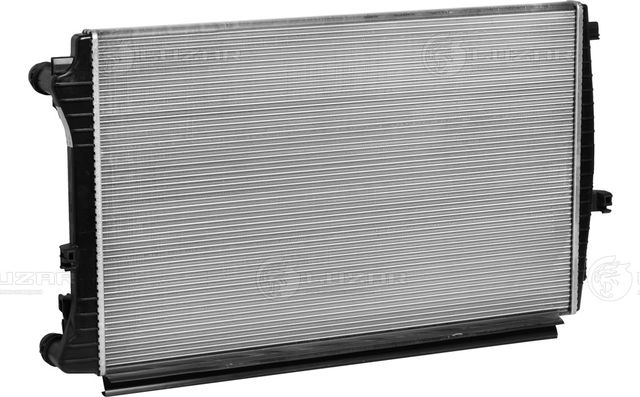 Радиатор охлаждения двигателя Luzar. Артикул LRc 18EM
