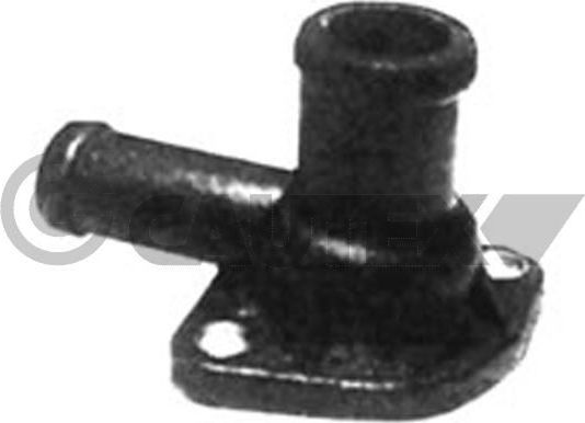 Фланец системы охлаждения Audi 100 Cautex. Артикул 952055