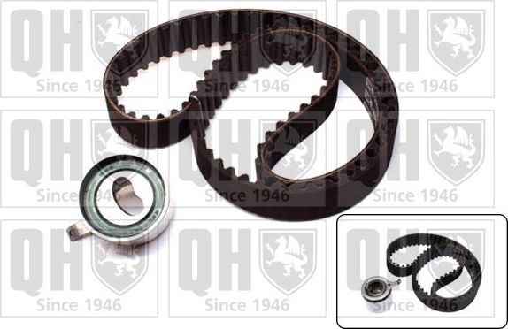 Ремень ГРМ с роликами (комплект) Quinton Hazell для Daewoo Matiz I 2003-2015. Артикул QBK648