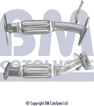 Глушитель BM Catalysts передний для Kia Ceed I 2006-2009. Артикул BM50308