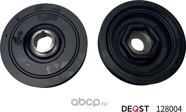 Шкив коленчатого вала HONDA ACCORD VIII Седан 02.03-06.08 2.4 (CL9) (Deqst). Артикул 128004