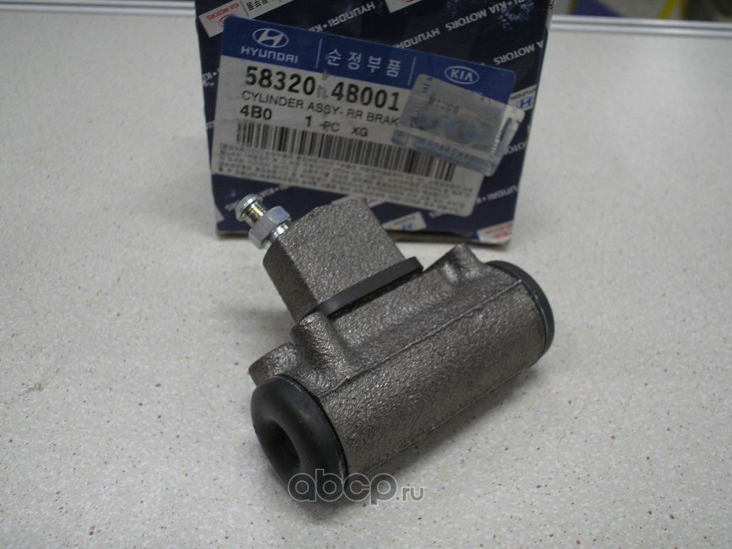 Тормозной цилиндр Hyundai / KIA. Артикул 583204B001