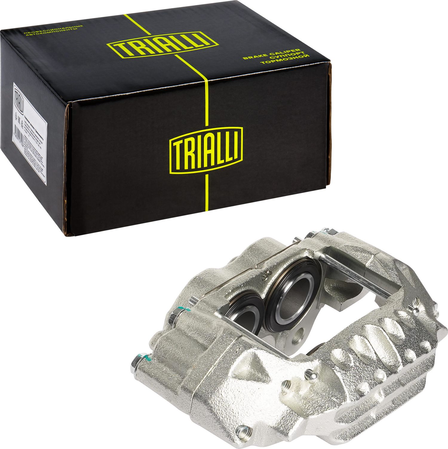 Тормозной суппорт Trialli передний правый для Volkswagen Taro 1989-1997. Артикул CF 002434