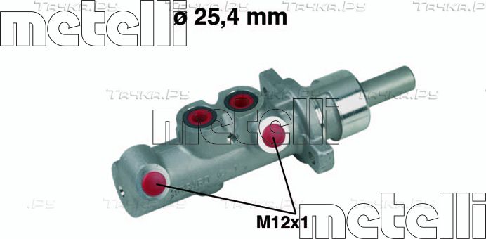 Тормозной цилиндр главный Metelli для Ford Mondeo II 1996-2000. Артикул 05-0314