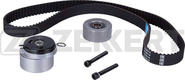 Ремень ГРМ с роликами (комплект) Zekkert (HNBR (Hydrierter Acryl-Nitril-Butadien-Kautschuk)) для Alfa Romeo 159 2005-2011. Артикул ZR-1200