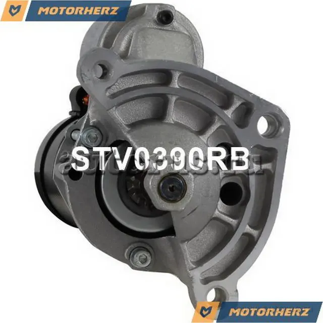 Стартер оригинальный восстановленный (Motorherz). Артикул STV0390RB