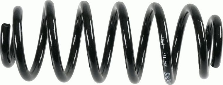 Пружина подвески SACHS. Артикул 994 197